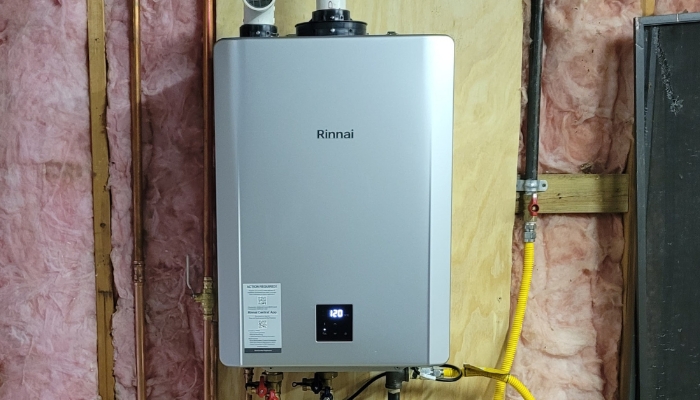 Tankless Water Heater